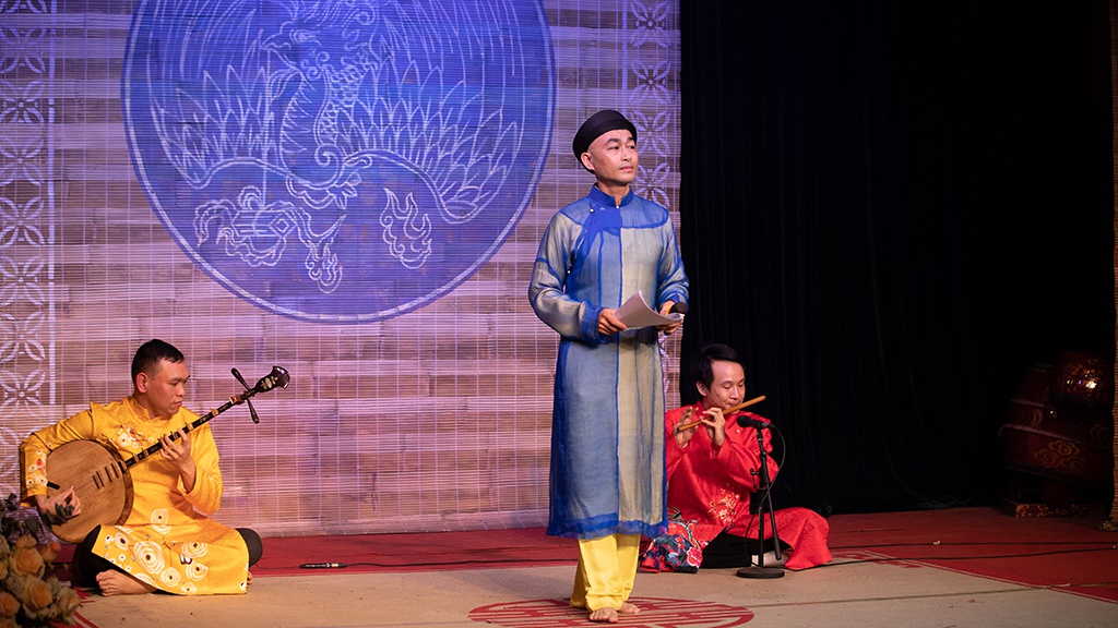 “Ngam Kieu toan truyen” o la restitución de un arte tradicional