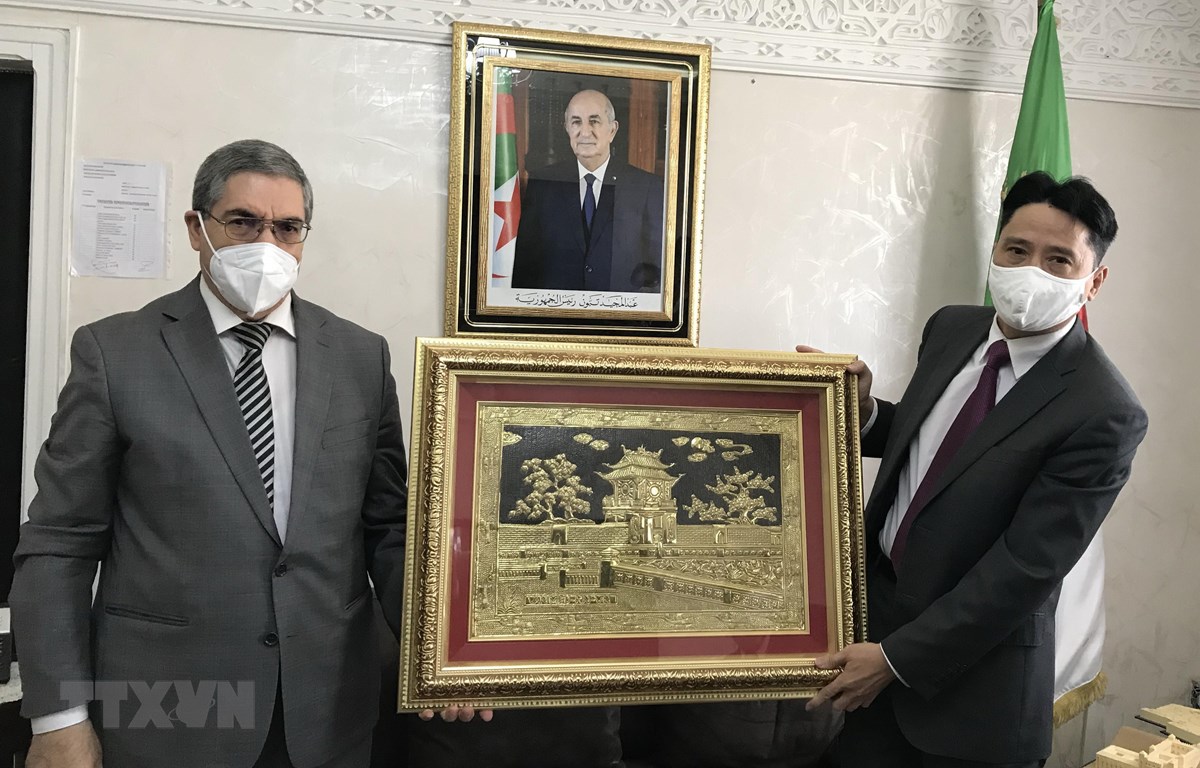 Vietnam y Argelia impulsan la cooperación en economía y comercio