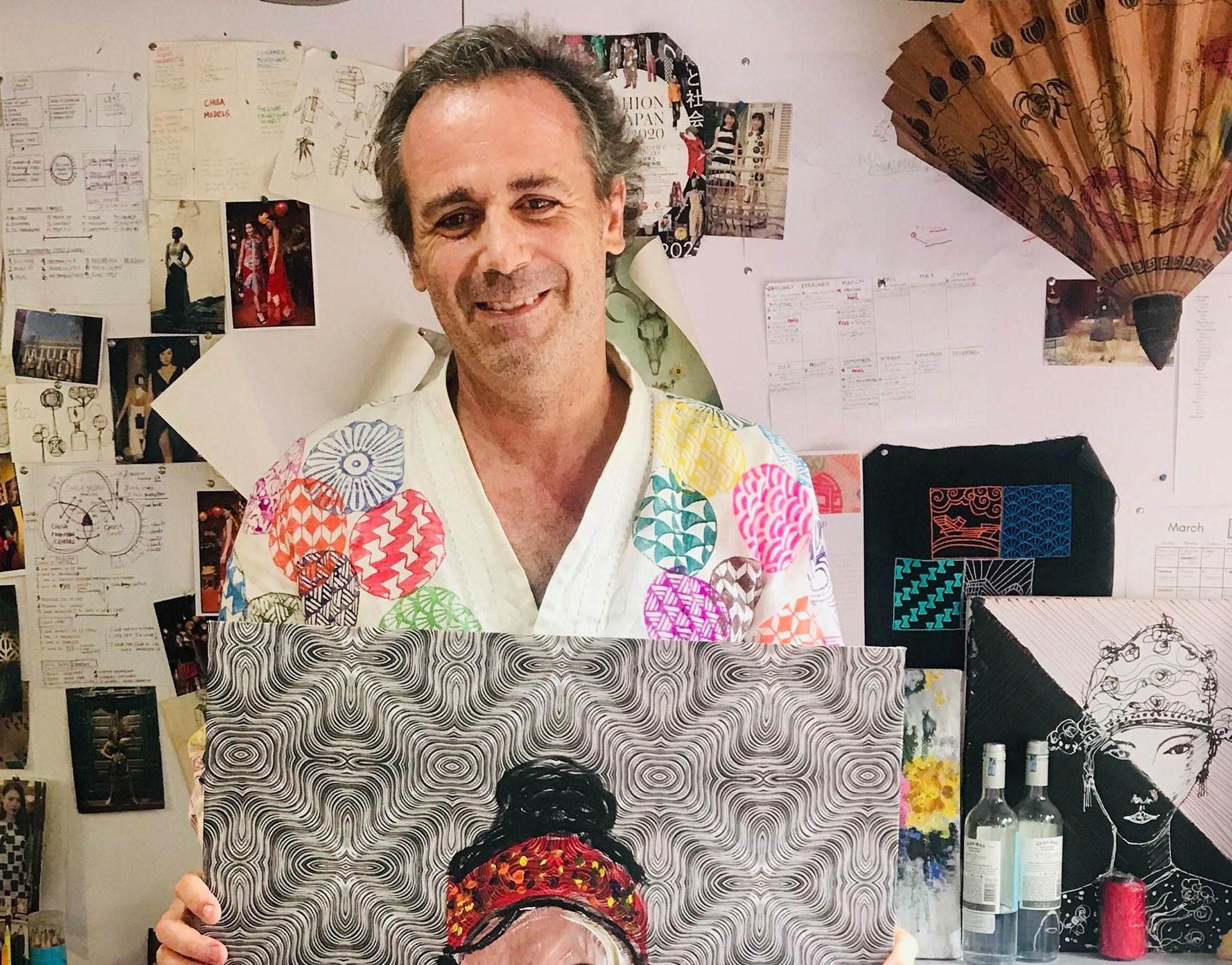 Diego Chula y el gran amor que tiene por la cultura vietnamita