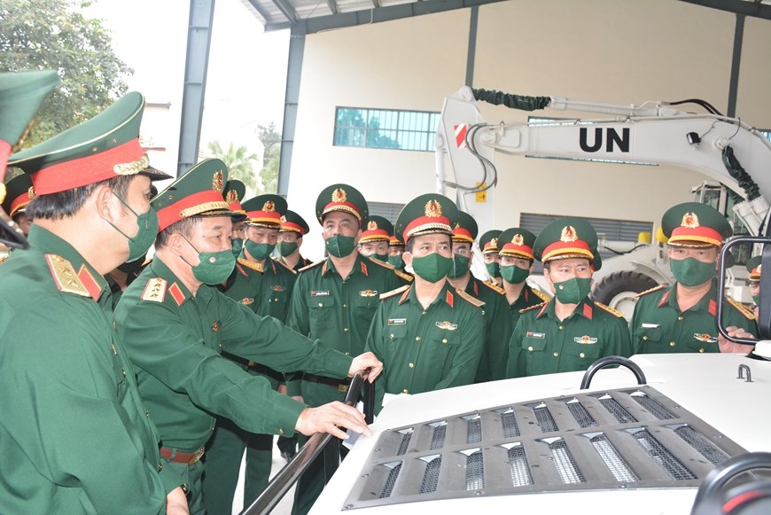 Vietnam listo para enviar el primer equipo de ingenieros militares a operaciones de paz de la ONU