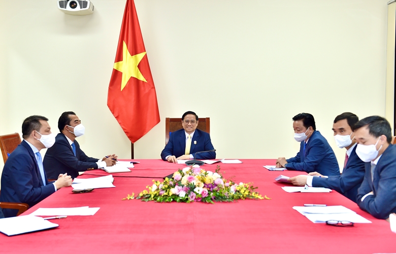 Vietnam y Reino Unido acuerdan reconocer los pasaportes de vacunas de ambos países