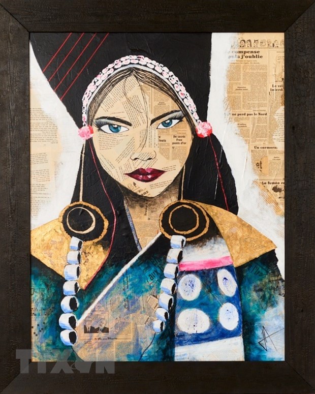 Exposición de una artista israelí sobre los encantos de Vietnam