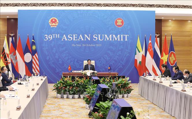 Emiten la declaración del presidente de las ediciones 38 y 39 de la Cumbre de la ASEAN