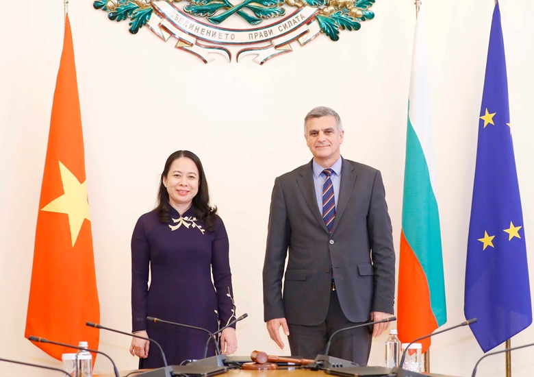 Promoción de la cooperación comercial y de inversión entre Vietnam y Bulgaria