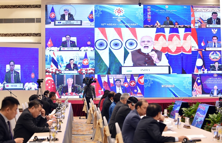 Robustecimiento de la cooperación estratégica entre la ASEAN e India