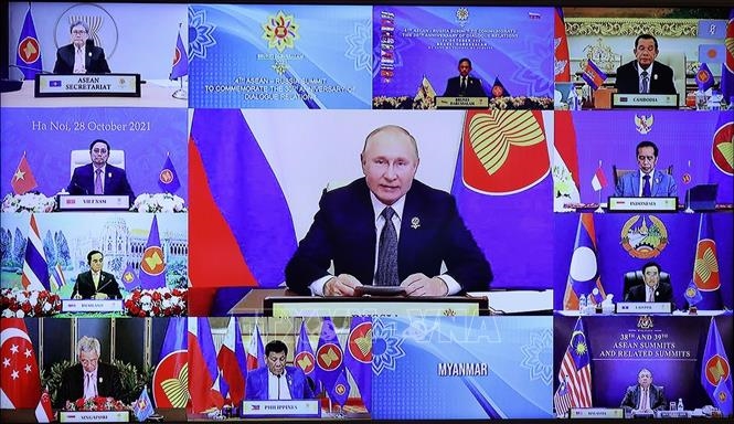La ASEAN y Rusia fortalecen sus lazos para repeler la COVID-19