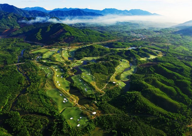 Vietnam reconocido como el mejor destino de golf del mundo y en Asia en 2021