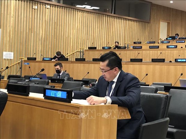 Vietnam afirma su respaldo al derecho internacional en la Asamblea General de la ONU