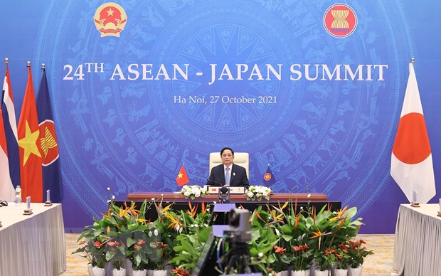 Vietnam solicita el respaldo de Japón al desarrollo de la ASEAN