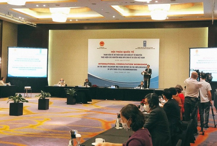Vietnam reafirma los esfuerzos para garantizar los derechos humanos