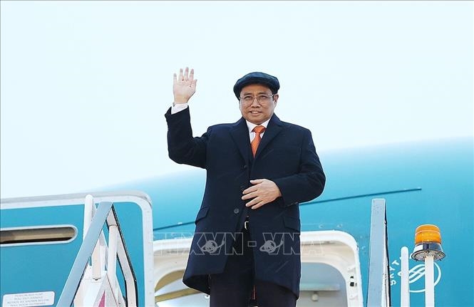El jefe del Gobierno comienza su visita de trabajo en Reino Unido