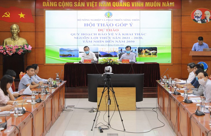 Vietnam planifica el desarrollo sostenible de la rama acuícola hasta 2030