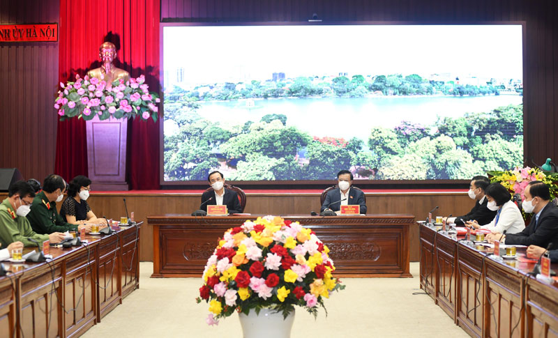 Hanói, segura en medio de la COVID-19, consolida la confianza de Ciudad Ho Chi Minh y el resto del país