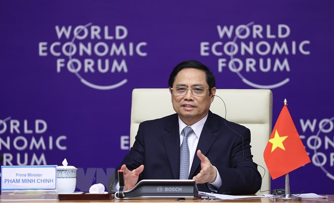 Diálogo Estratégico Nacional entre Vietnam y el Foro Económico Mundial