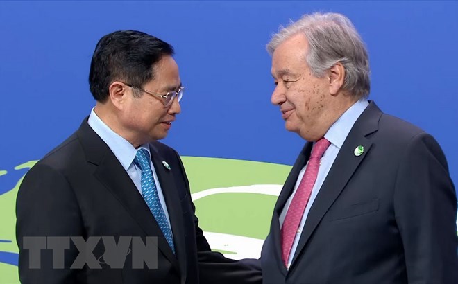 Vietnam asiste a la conferencia más importante sobre cambio climático COP26