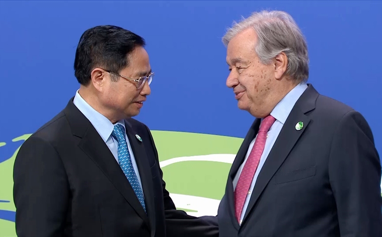 Robustecer la cooperación con la ONU para el desarrollo de una economía verde y circular