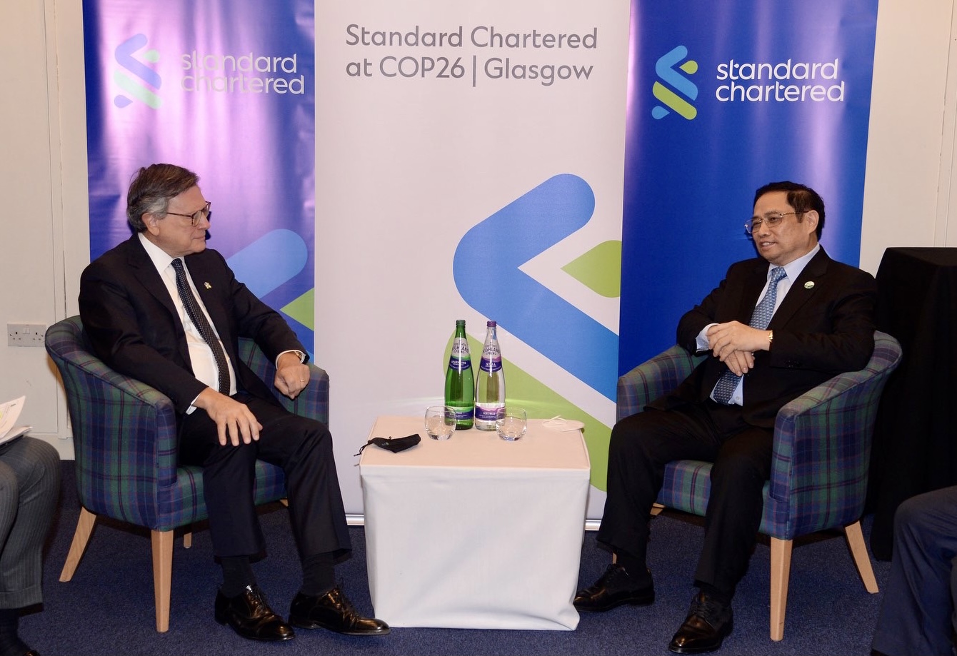 El banco Standard Chartered aportará más de ocho mil millones de dólares para favorecer el desarrollo sostenible