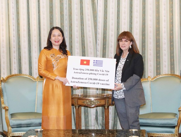 Vietnam y Grecia robustecen sus relaciones de cooperación