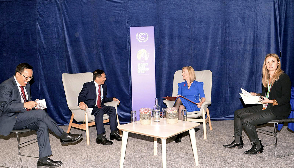 Afianzamiento de la cooperación bidireccional entre Vietnam y Reino Unido