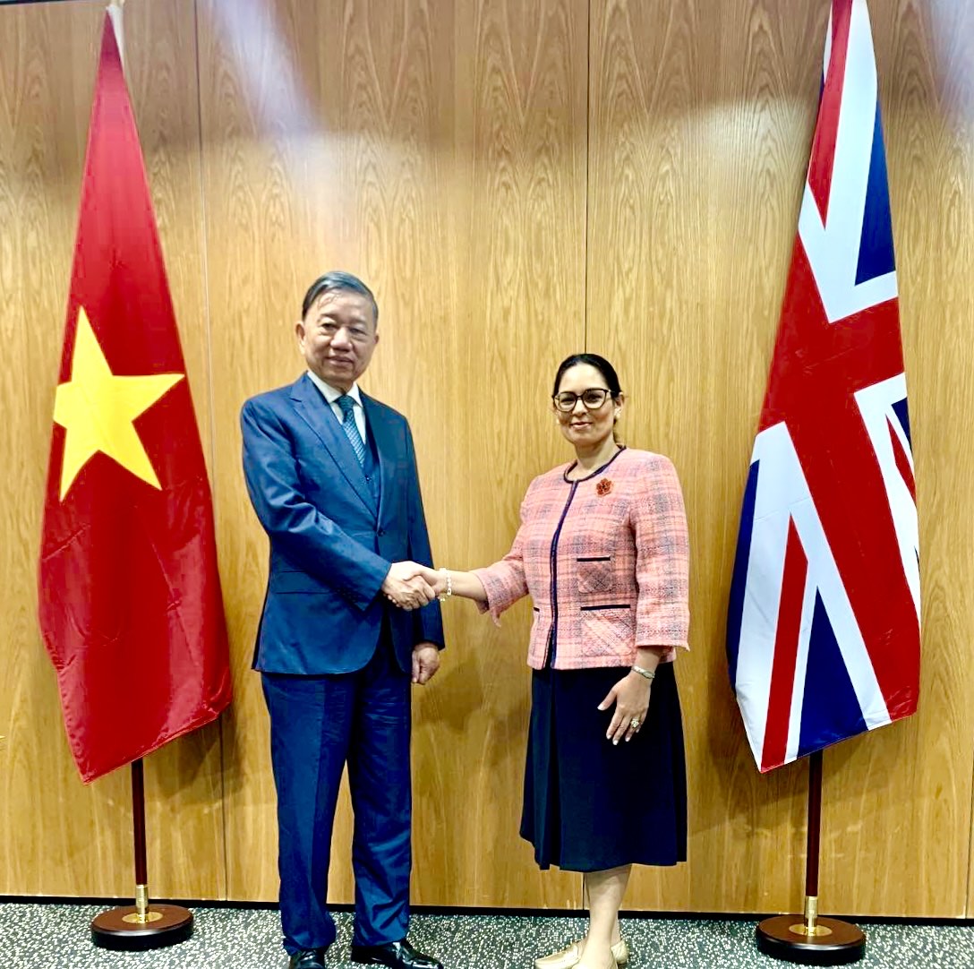 Vietnam y Reino Unido impulsan la asociación estratégica en materia de seguridad