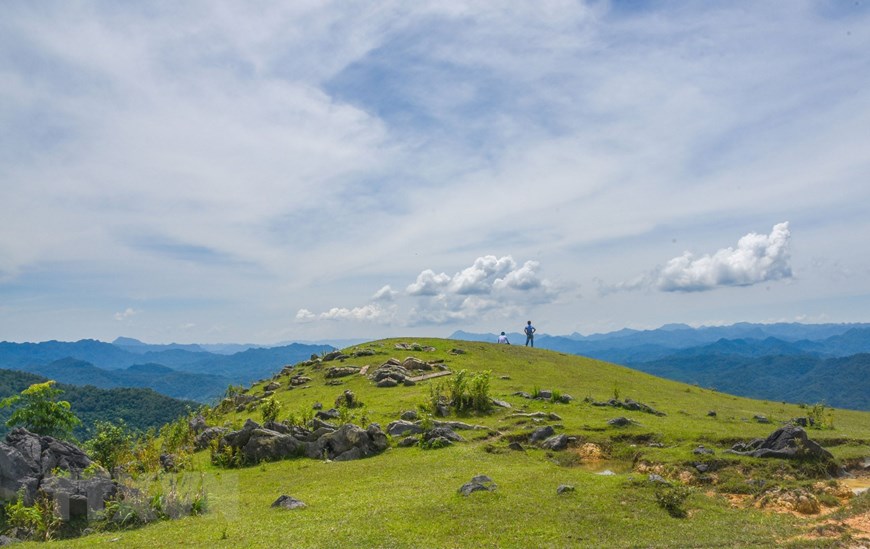 El esplendor de la montaña Nang Tien