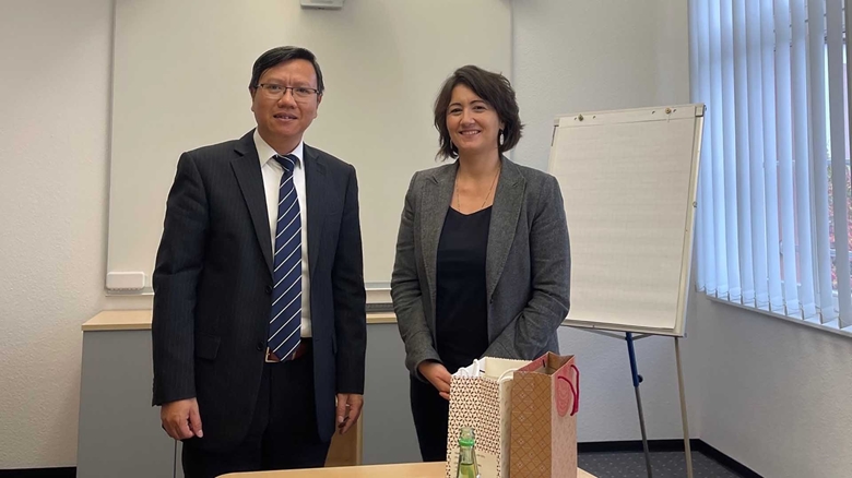 Promover las exportaciones de productos agrícolas vietnamitas al mercado alemán