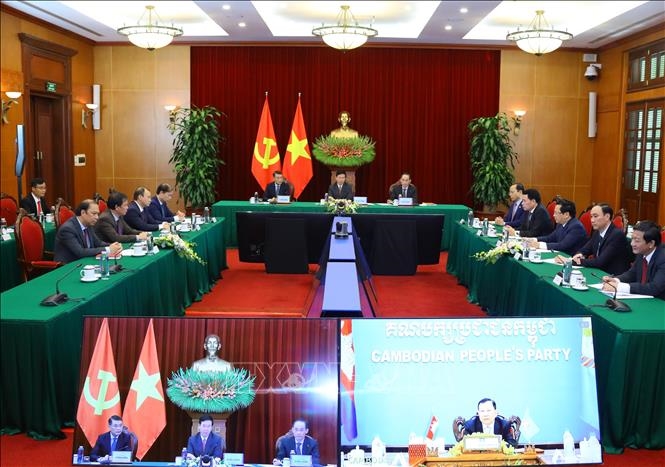 Robustecimiento de la cooperación estratégica entre Vietnam y Camboya