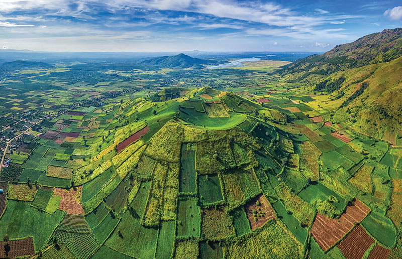 Chu Dang Ya- un excepcional volcán en Gia Lai