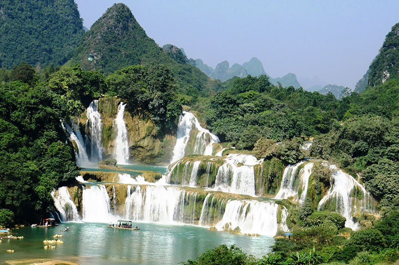 Destinos atractivos en Gia Lai
