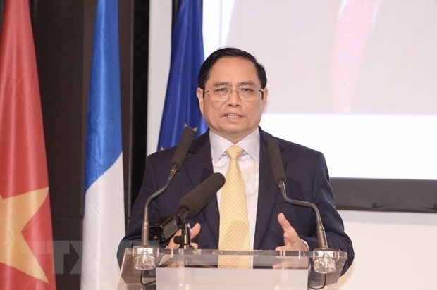 Por afianzar la cooperación empresarial Vietnam-Francia