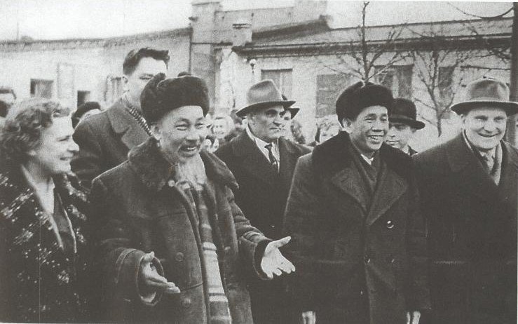 Presidente Ho Chi Minh y Rusia Parte 3