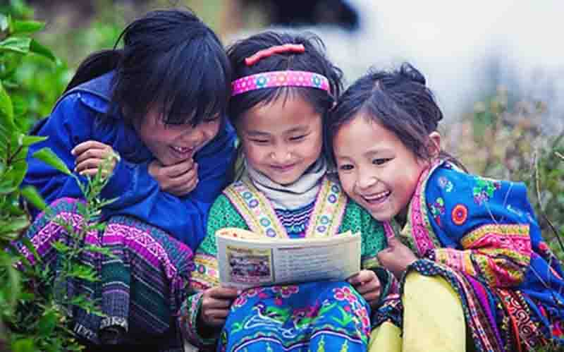 Vietnam figura entre los países asiáticos líderes en la garantía de los derechos de las niñas