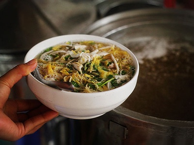 Bun Thang, la elegancia de la cocina de Hanói