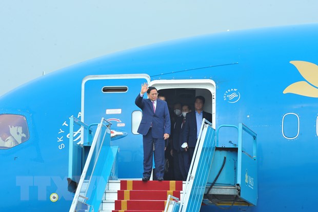 El primer ministro finaliza su viaje a Europa