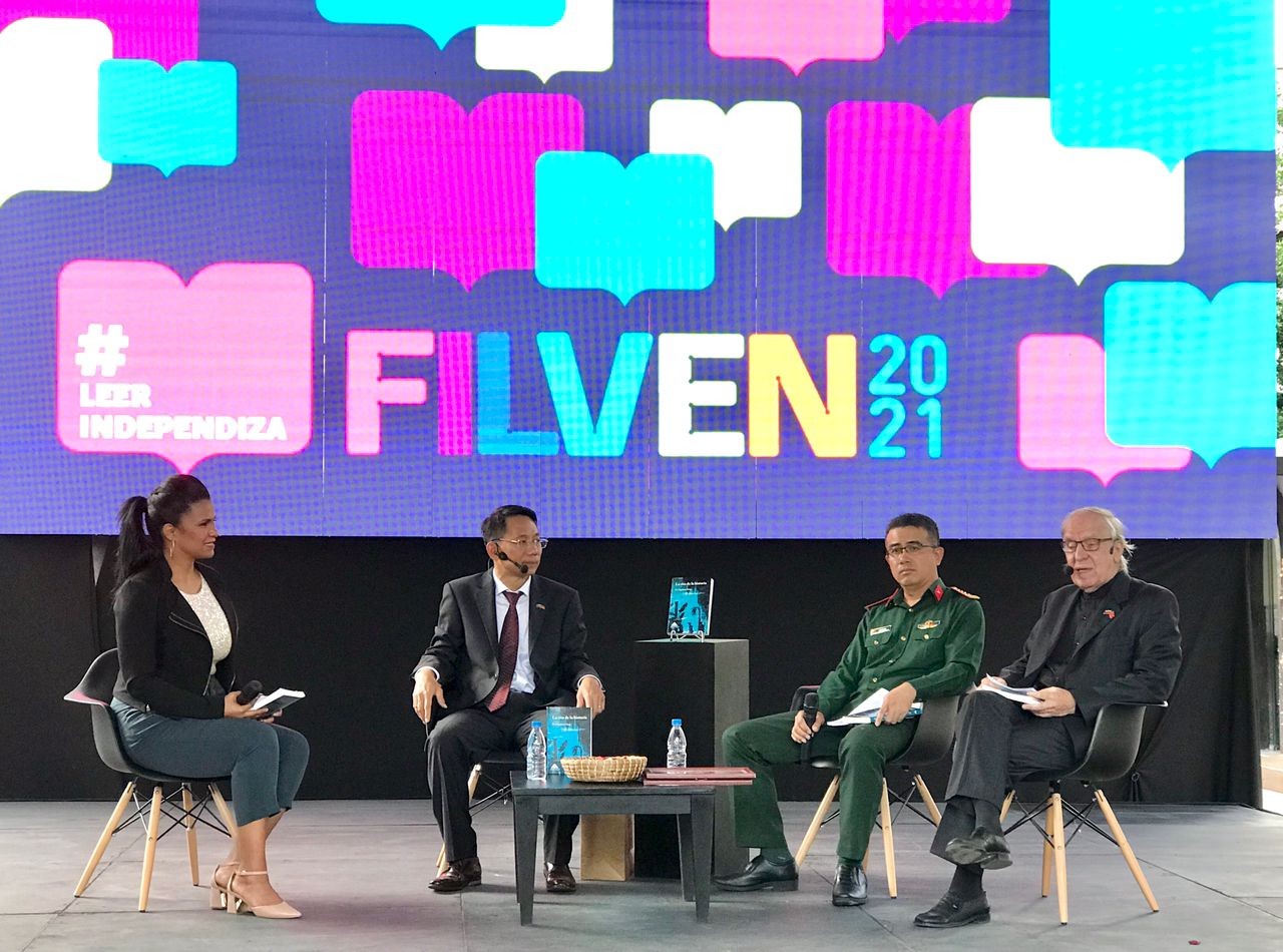 El talento del general Vo Nguyen Giap en FINVEN 2021