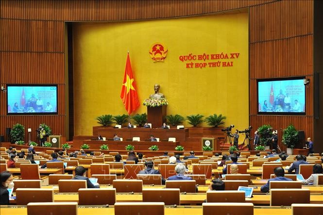 Comienza la última semana del II período de sesiones del Parlamento, XV legislatura