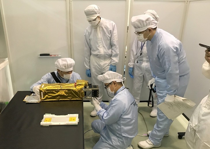 Satélite NanoDragon de Vietnam listo para lanzarse a la órbita desde Japón