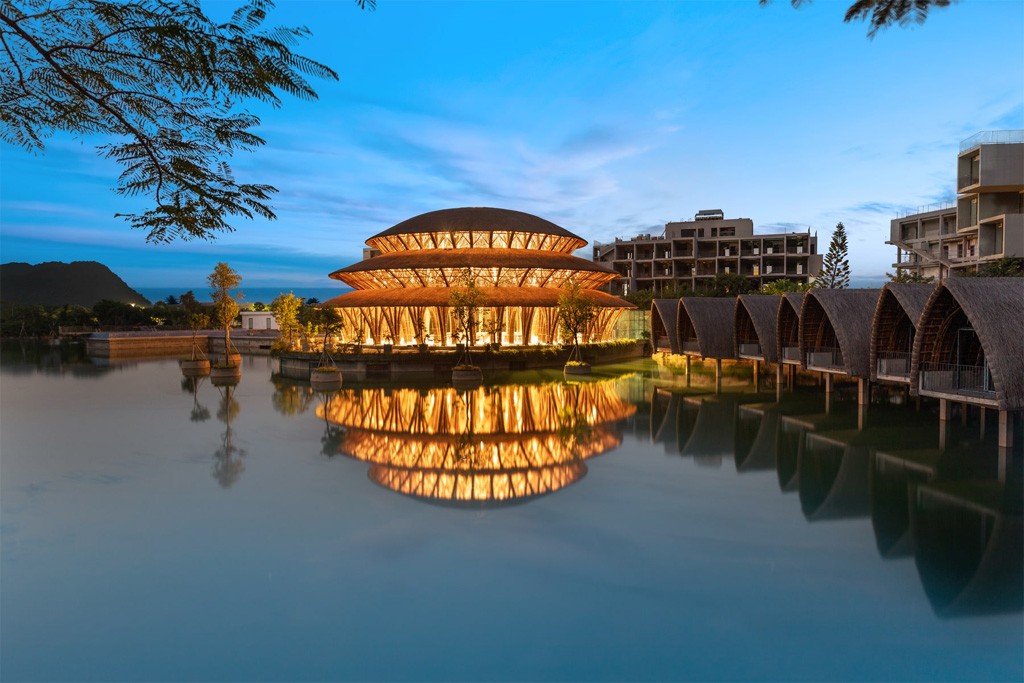 Dos edificios vietnamitas ganan los premios de arquitectura Dezeen
