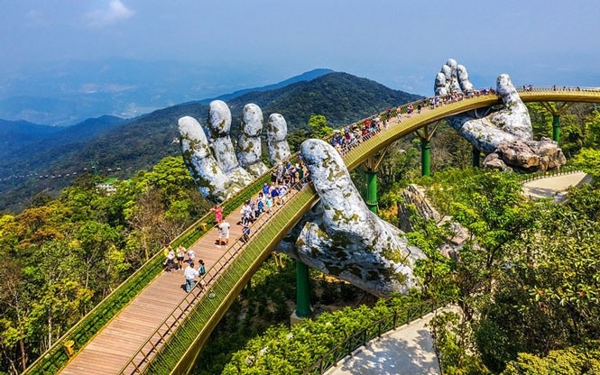 Da Nang reactiva las actividades turísticas promoviendo una imagen dinámica y amigable
