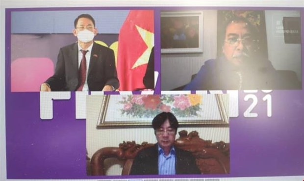 Seminario sobre la literatura de Vietnam en Venezuela