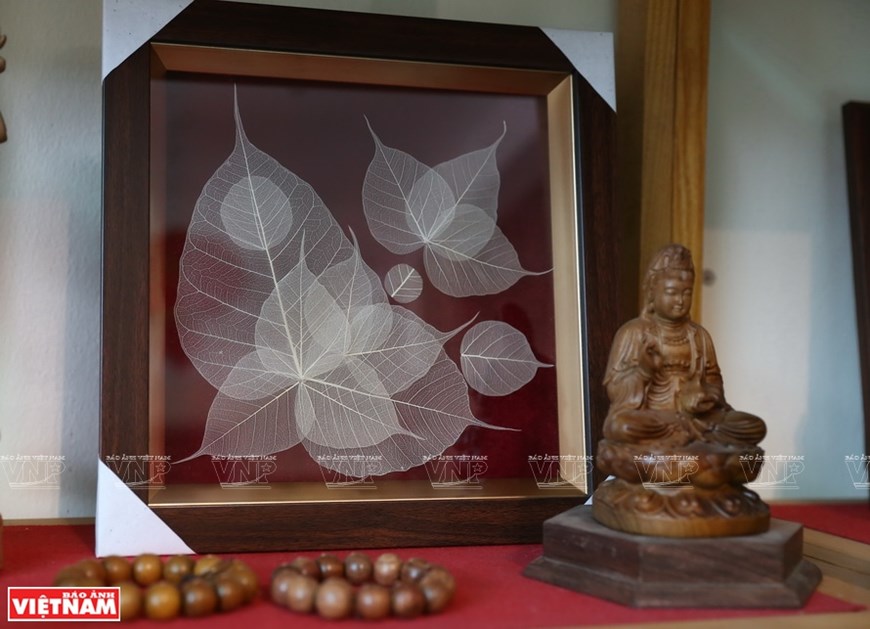 Pinturas de hojas de árbol Bodhi