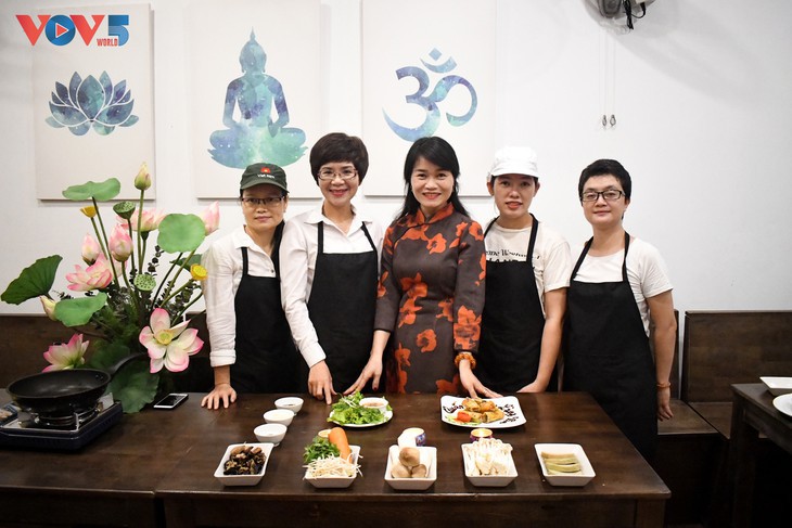 El restaurante vegetariano Lang Ta