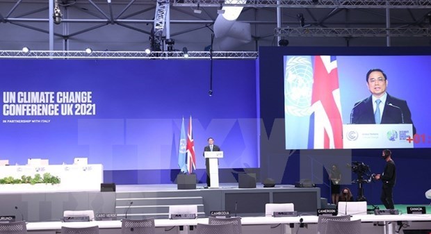 La opinión pública internacional aprecia el compromiso de Vietnam en la COP26