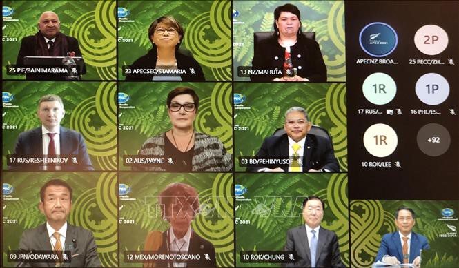 Los países del APEC se comprometen a apoyar la recuperación económica