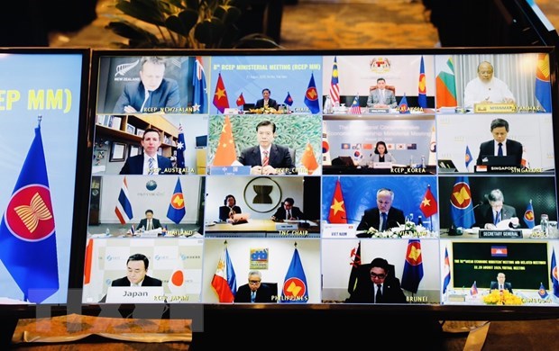 El acuerdo RCEP surtirá efecto el 1 de enero de 2022