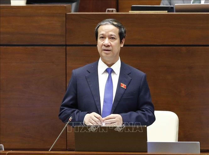 La Asamblea Nacional interpela al ministro de Educación y Formación sobre la transformación digital del sector