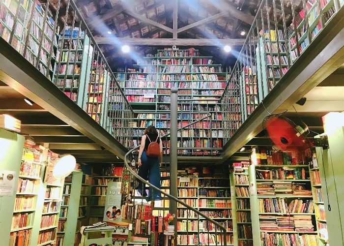 Librería Mao - la más antigua en la calle Dinh Le