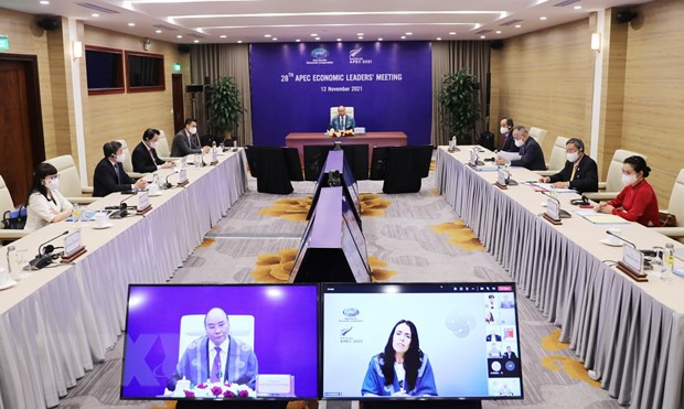 Las propuestas de Vietnam especificadas en el documento del APEC