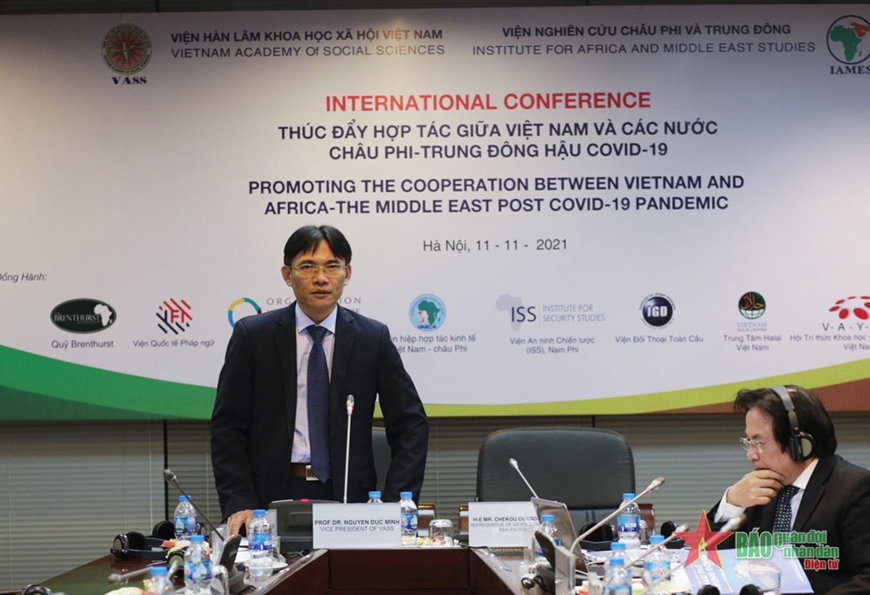 Impulso a la cooperación Vietnam y África- Oriente Medio