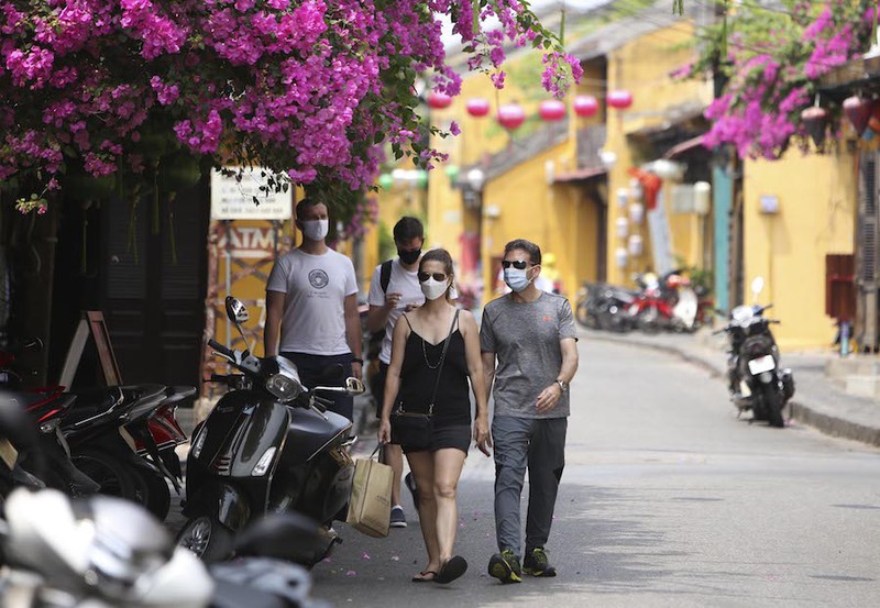 Quang Nam dará la bienvenida a turistas estadounidenses en noviembre